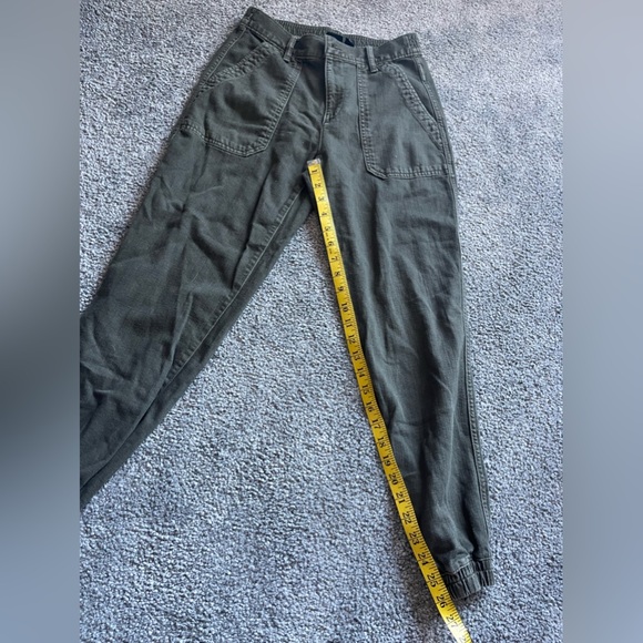 GAP olive green jogger pants - Picture 7 of 7